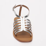 CHAMPAKMALA sandales en cuir