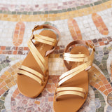 CHAMPIKA sandales en cuir