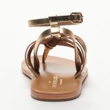 CHANDALINI sandales entre-doigts en cuir