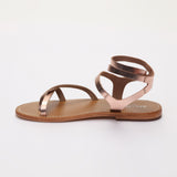 CHANDHINI sandales entre-doigts en cuir