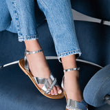 CHANDIMAL sandales en cuir