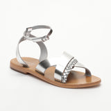 CHANDIMAL sandales en cuir