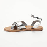 CHANDIMAL sandales en cuir