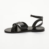 CHANDIMAL sandales en cuir