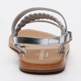 CHANDRABALI sandales en cuir