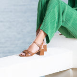GIGI talons en cuir