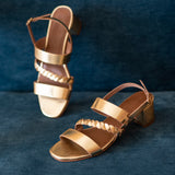 DEZBA talons en cuir