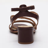 DOLI talons en cuir