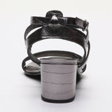 IZUSA talons en cuir