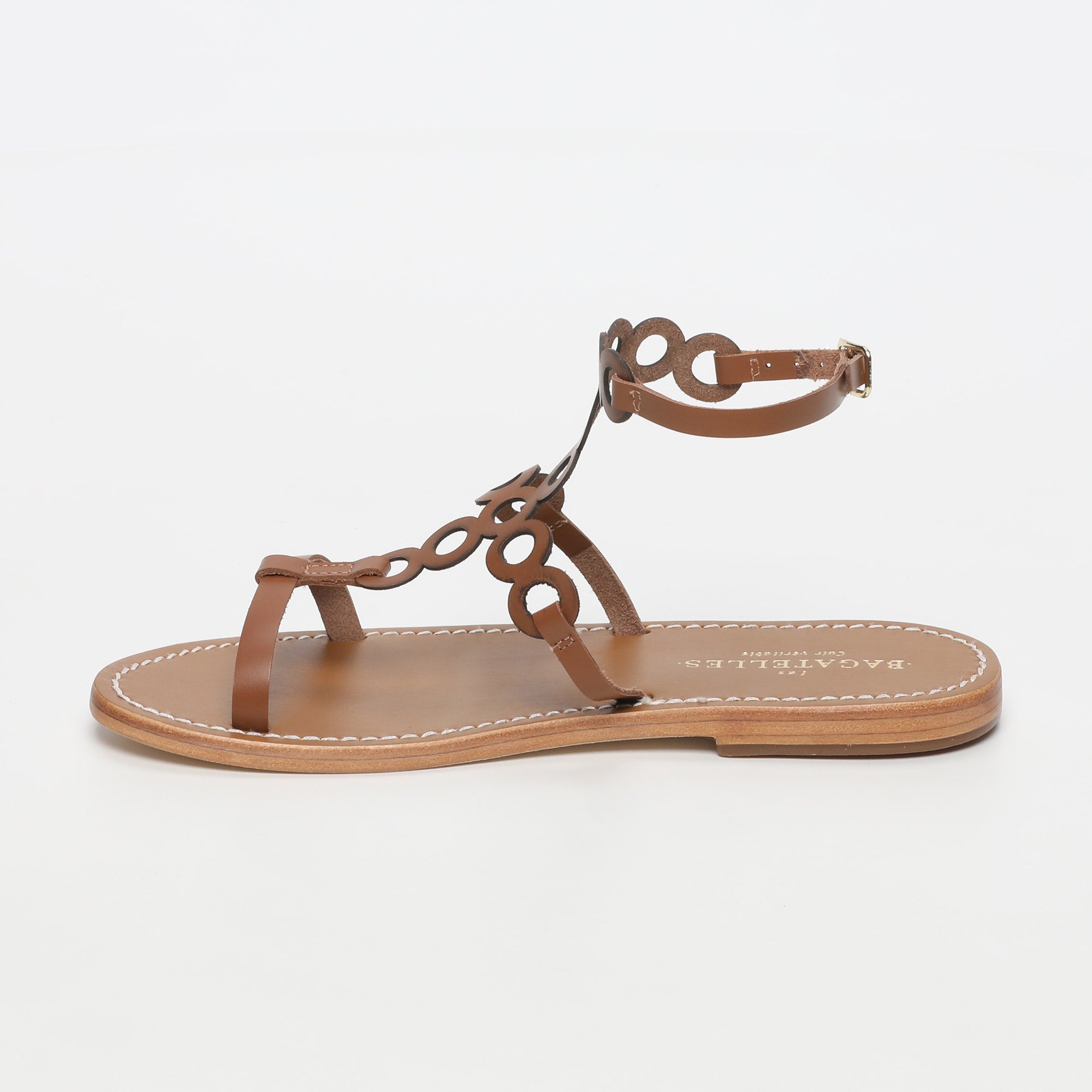 CHAITHVIKA sandales en cuir