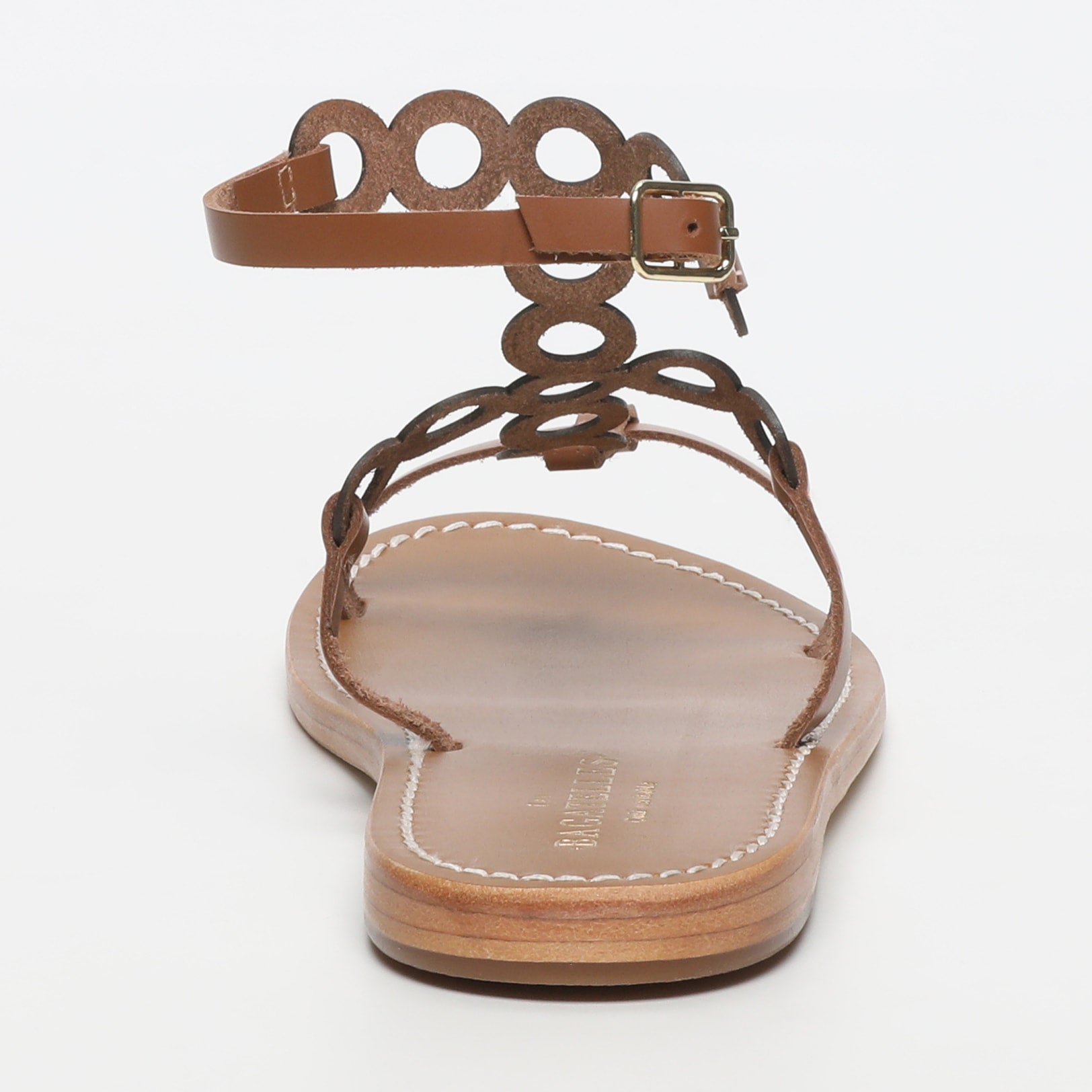 CHAITHVIKA sandales en cuir