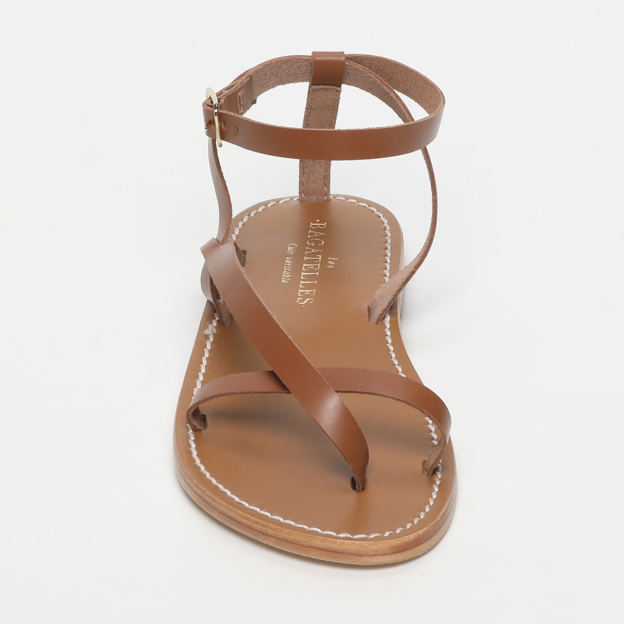 CHANDANIKA sandales en cuir