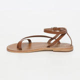 CHANDANIKA sandales en cuir