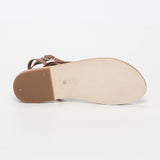CHANDANIKA sandales en cuir