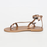CHANDANIKA sandales en cuir