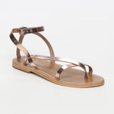 CHANDANIKA sandales en cuir