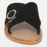 CONI mules en cuir