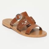 LODI mules en cuir