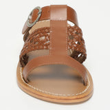 LODI mules en cuir