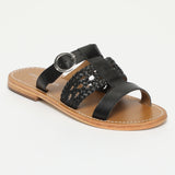 LODI mules en cuir