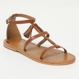 ANDRIA sandales en cuir