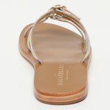 CARINI mules en cuir