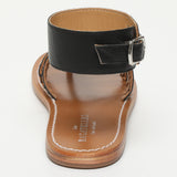 GUALJAINA sandales en cuir