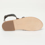 GUALJAINA sandales en cuir