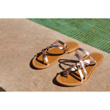 ORENSE mules en cuir