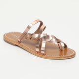 ORENSE mules en cuir
