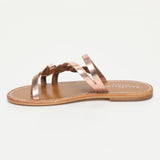ORENSE mules en cuir