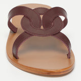 VITICOLA Mule en cuir