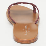 VITICOLA Mule en cuir