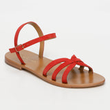 DIA Sandales plates