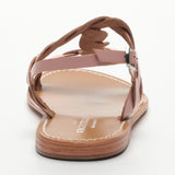 BURKE sandales en cuir pink