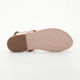 BURKE sandales en cuir pink