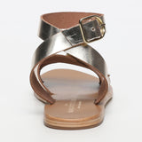 CHAITALEE sandales en cuir gold