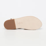 CHAITALEE sandales en cuir gold
