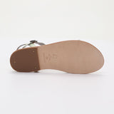 CLORINDE sandales en cuir mint