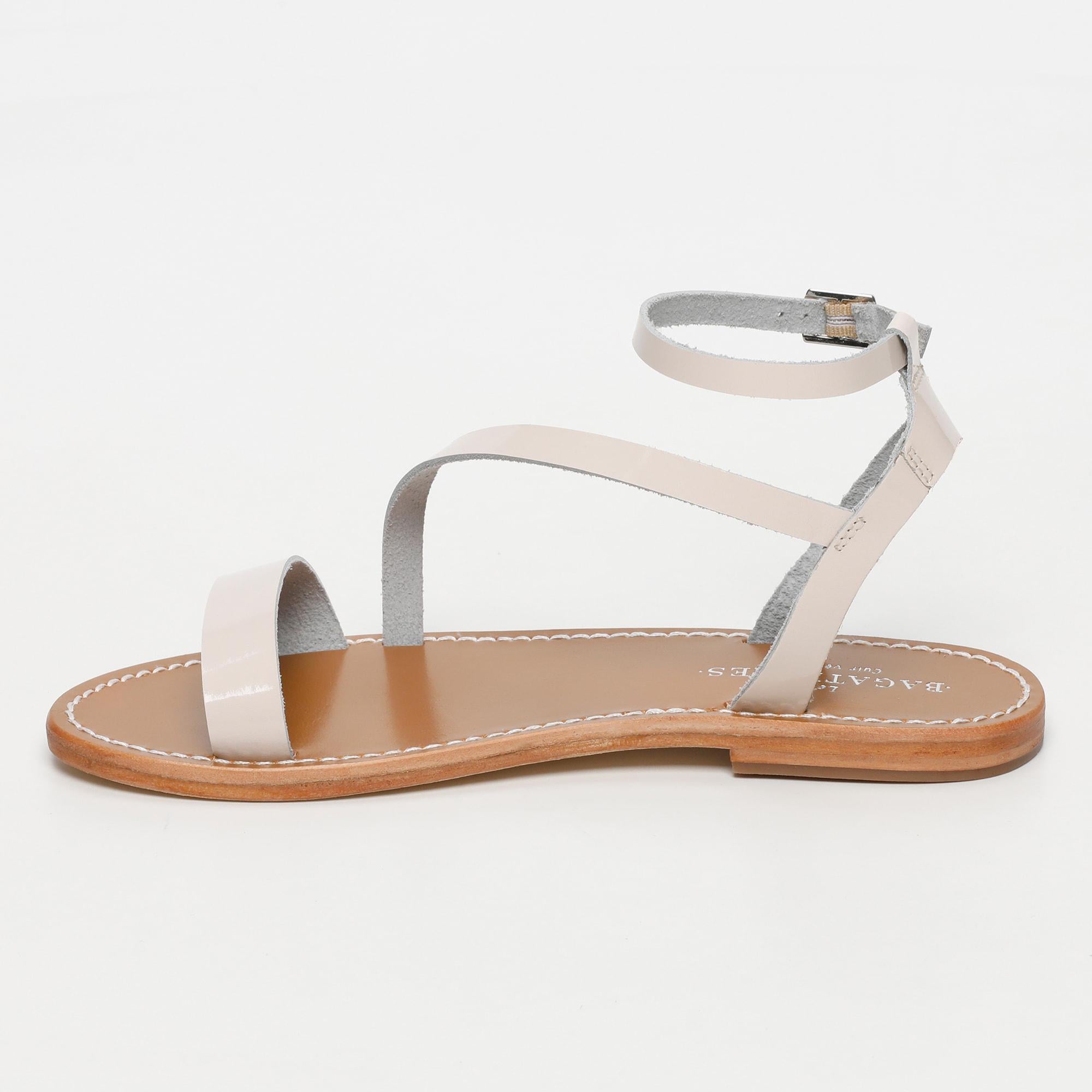 CONEY sandales en cuir lightpinkpatent
