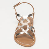 CORCOVADO sandales en cuir gold
