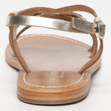 CORCOVADO sandales en cuir gold