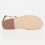 CORCOVADO sandales en cuir gold