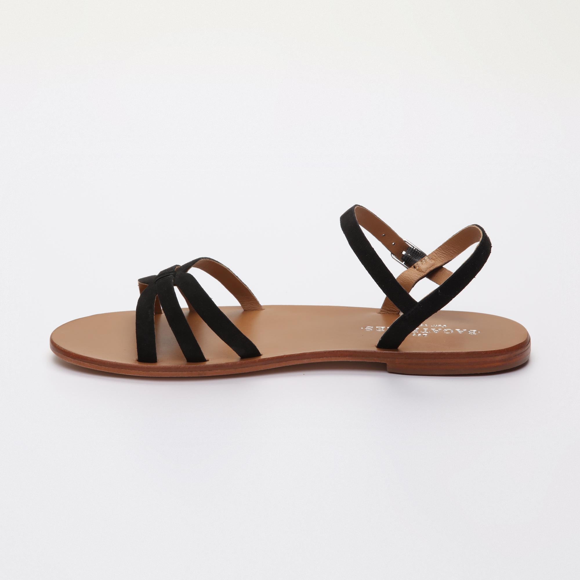 DIA sandales en cuir black