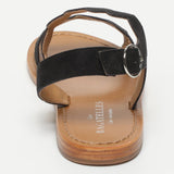 ESTOMBA sandales en cuir black