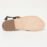 ESTOMBA sandales en cuir black