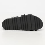 GELA sandales en cuir black