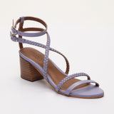 GENTRY sandales en cuir lavender