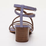 GENTRY sandales en cuir lavender