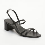 GRACIELA sandales en cuir black